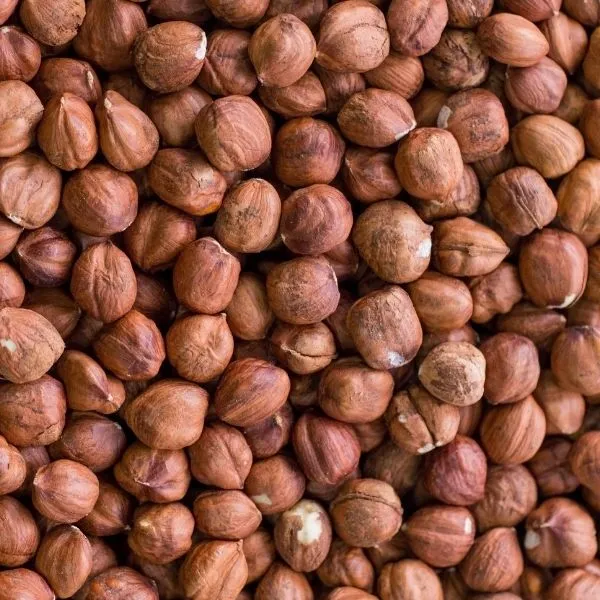 Hazelnut kernels
